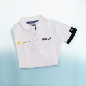 Drivestonia Polo White Women